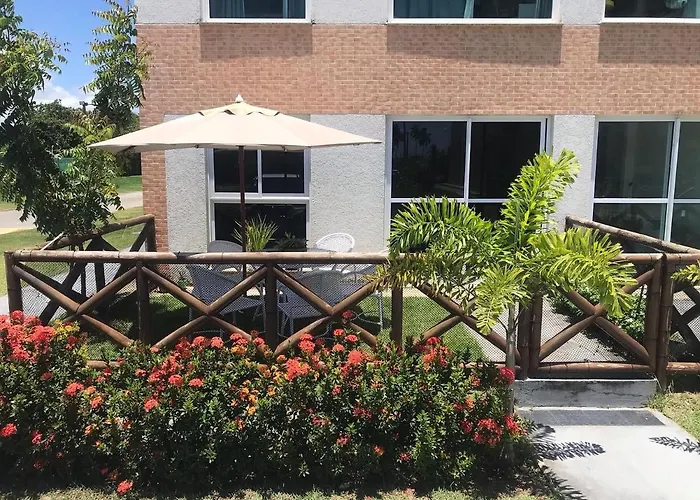 Muro Alto Condomínio Clube - FLAT TÉRREO Pôrto das Galinhas